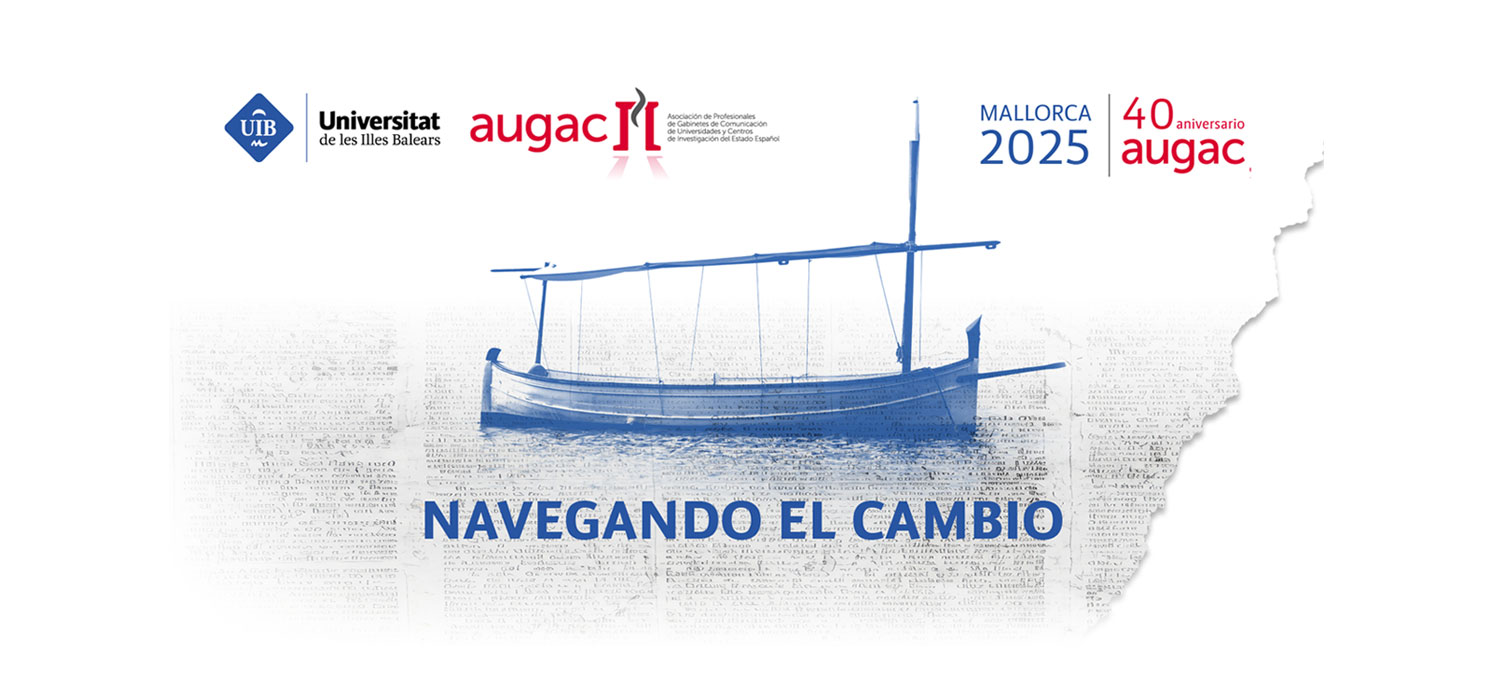 Navegando el cambio: comunicación y crisis, en las jornadas formativas de Augac en Palma