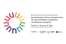 Jornada AUGAC-UCLM sobre comunicación en alianzas de universidades europeas