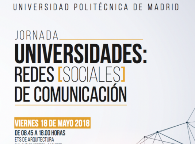 Jornada técnica: Universidades: redes [sociales] de comunicación