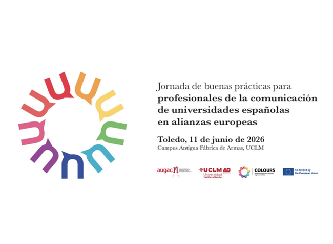 Jornada AUGAC-UCLM sobre comunicación en alianzas de universidades europeas